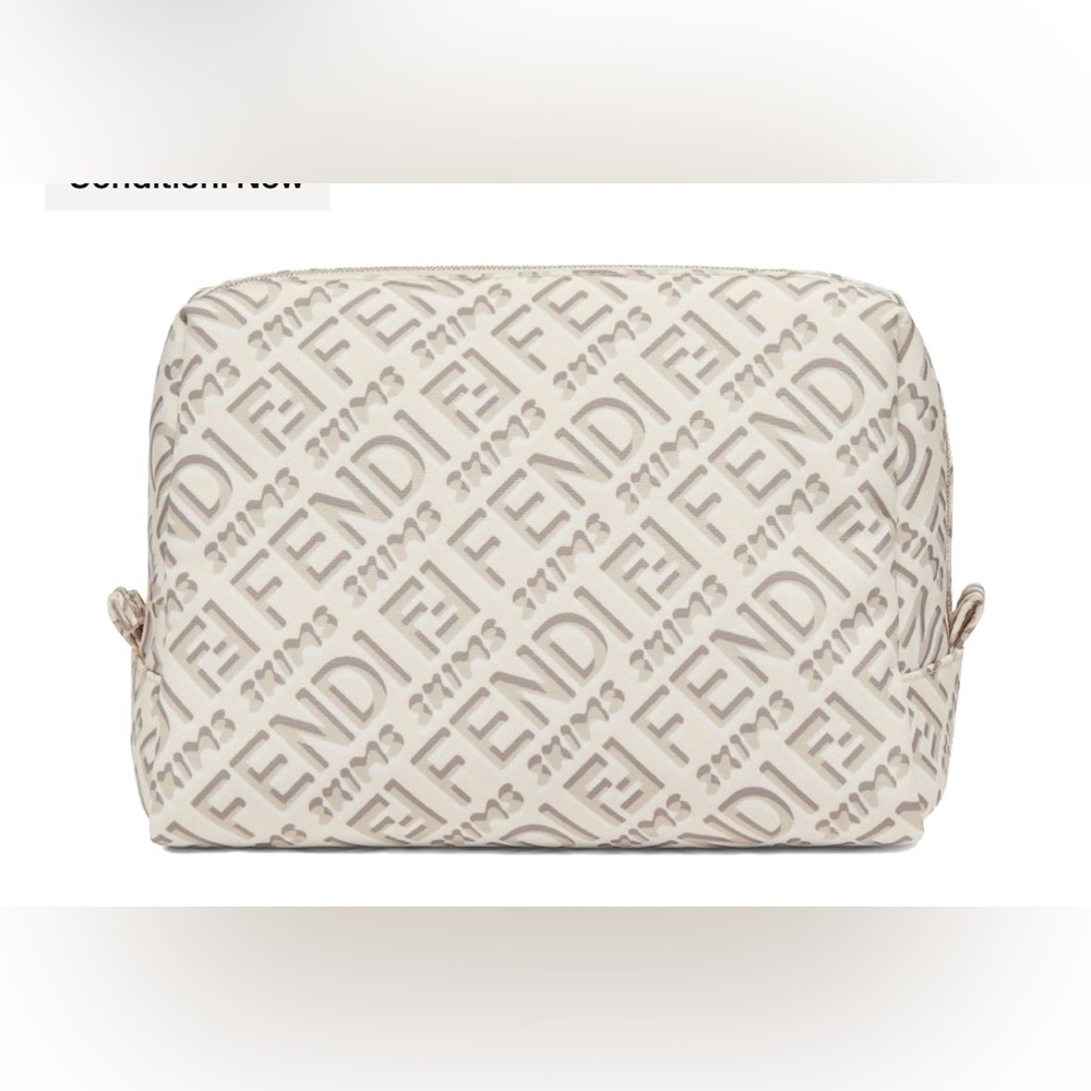 Fendi x Skims medium beauty pouch bag NWT